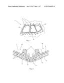 WINDSHIELD WITH SUPPORT ROD diagram and image