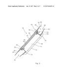 WINDSHIELD WITH SUPPORT ROD diagram and image