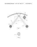 WINDSHIELD WITH SUPPORT ROD diagram and image