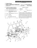 Curvilinear Rudder Bar For An Aircraft And Aircraft Comprising Such A     Curvilinear Rudder Bar diagram and image