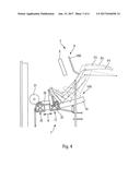 Curvilinear Rudder Bar For An Aircraft And Aircraft Comprising Such A     Curvilinear Rudder Bar diagram and image