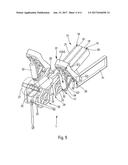 Curvilinear Rudder Bar For An Aircraft And Aircraft Comprising Such A     Curvilinear Rudder Bar diagram and image