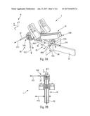 Curvilinear Rudder Bar For An Aircraft And Aircraft Comprising Such A     Curvilinear Rudder Bar diagram and image