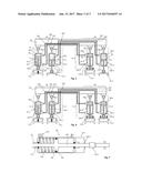 AIRCRAFT CONTROL COMPRISING A PEDAL COUPLED TO A CYLINDER AND ASSOCIATED     CONTROL DEVICE diagram and image