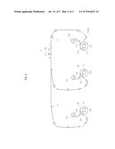 METHOD OF MANUFACTURING A GLASS ROLL diagram and image