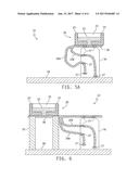 Melt Infiltration Apparatus and Method for Molten Metal Control diagram and image