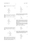 Process for Preparing     N-(4-Cyclohexyl-3-trifluoromethyl-benzyloxy)-acetimidic Acid Ethyl Ester diagram and image