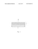 LAYERED PRODUCT AND METHOD FOR MANUFACTURING THE SAME diagram and image