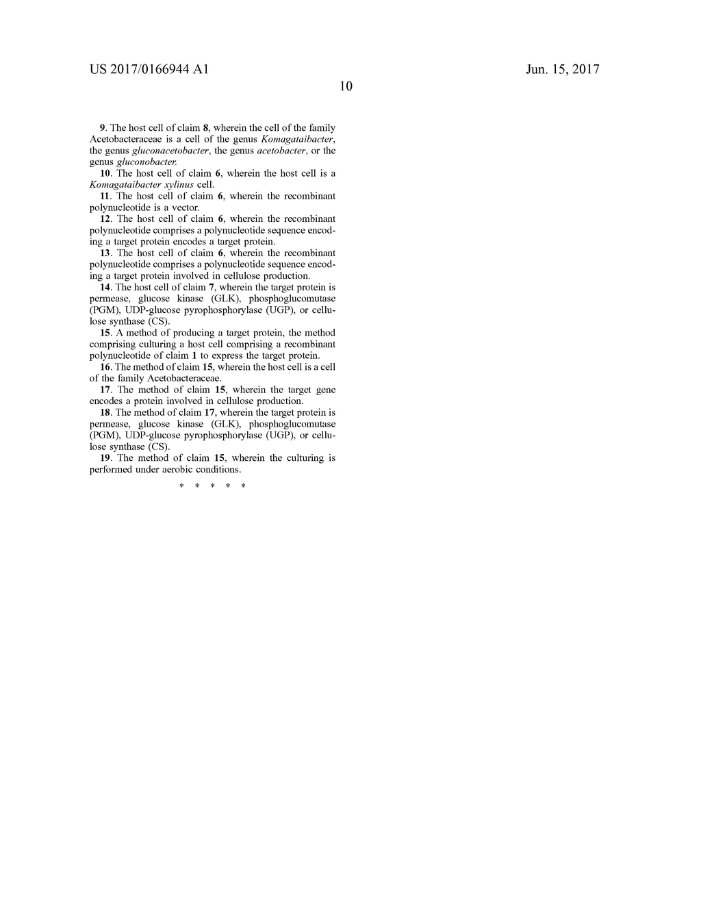 ISOLATED POLYNUCLEOTIDE INCLUDING PROMOTER REGION, HOST CELL INCLUDING THE     SAME, AND METHOD OF EXPRESSING TARGET GENE USING THE HOST CELL - diagram, schematic, and image 12