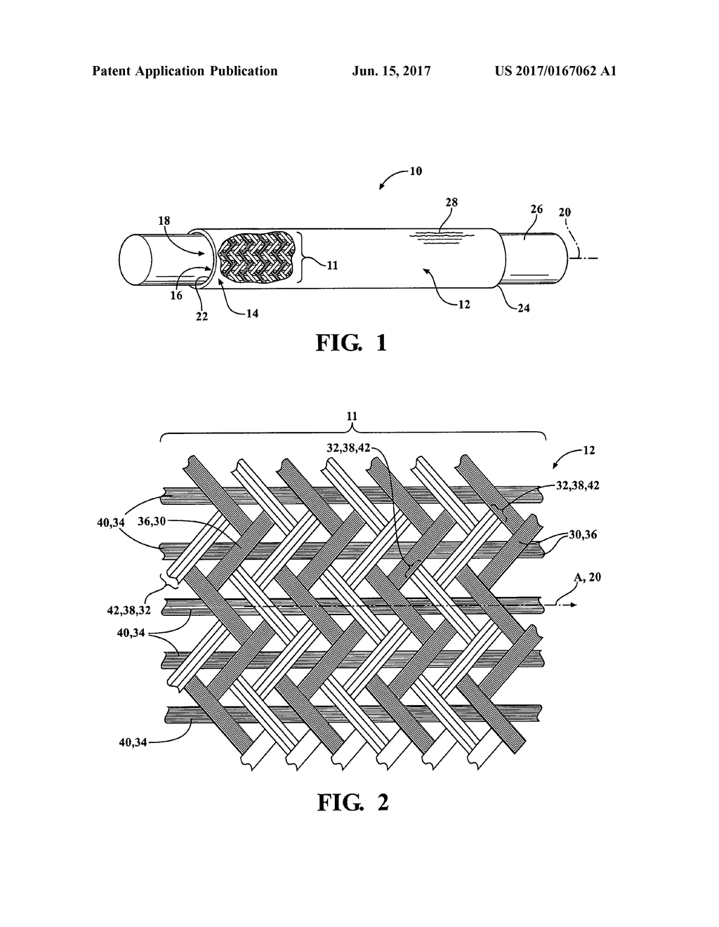 Braided, reflective textile sleeve and method of construction thereof - diagram, schematic, and image 02