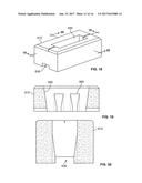 PERMEABLE SURFACE COVERING UNITS AND PERMEABLE SURFACE COVERING diagram and image