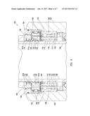 ROTATING CONTROL DEVICE HAVING A PARTITION SEAL ASSEMBLY diagram and image