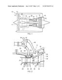 GAS TURBINE ENGINE TURBINE COOLING SYSTEM diagram and image