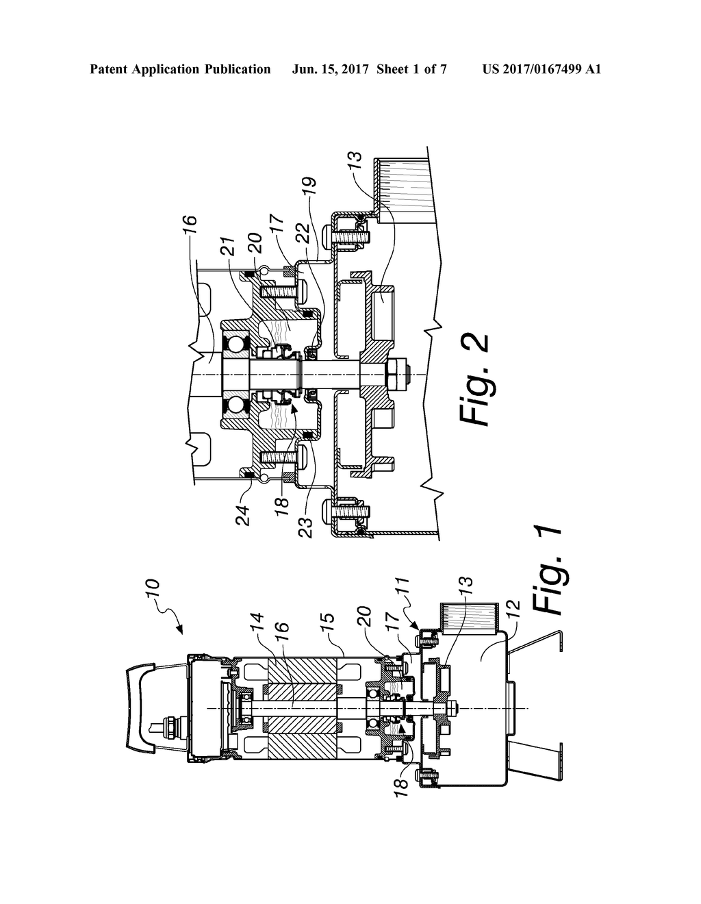 CENTRIFUGAL PUMP OF THE SUBMERSED OR SUMERSIBLE TYPE - diagram, schematic, and image 02