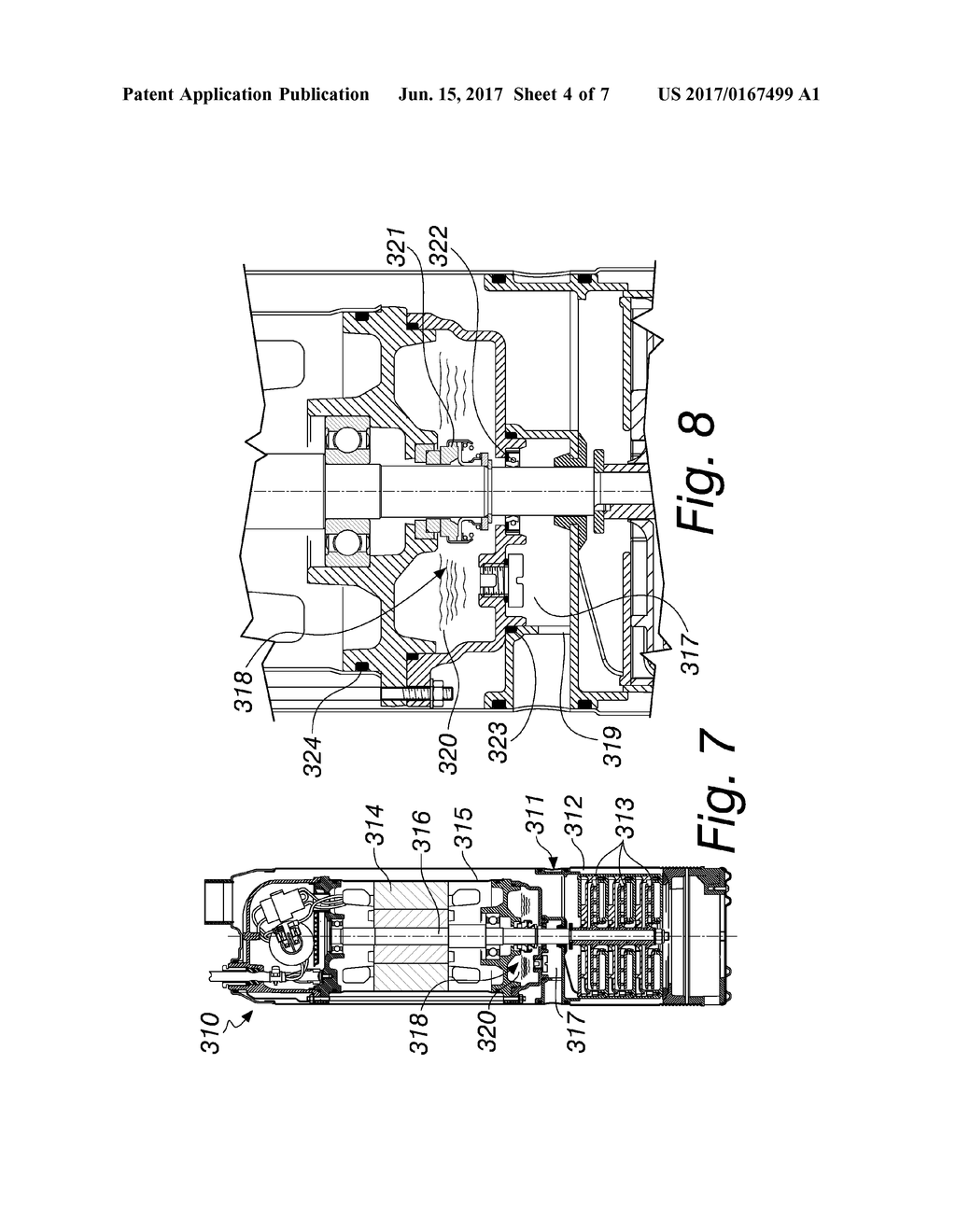 CENTRIFUGAL PUMP OF THE SUBMERSED OR SUMERSIBLE TYPE - diagram, schematic, and image 05