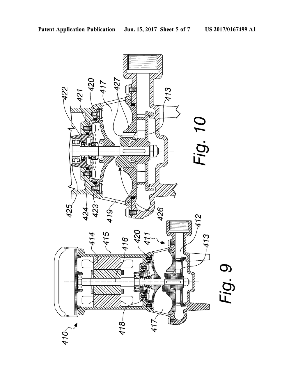 CENTRIFUGAL PUMP OF THE SUBMERSED OR SUMERSIBLE TYPE - diagram, schematic, and image 06