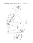 BICYCLE CRANK ASSEMBLY diagram and image