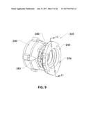 ADJUSTABLE PTO MOUNTING DEVICES AND METHODS diagram and image