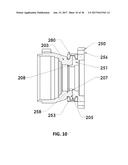 ADJUSTABLE PTO MOUNTING DEVICES AND METHODS diagram and image