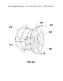 ADJUSTABLE PTO MOUNTING DEVICES AND METHODS diagram and image