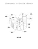 ADJUSTABLE PTO MOUNTING DEVICES AND METHODS diagram and image