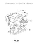 ADJUSTABLE PTO MOUNTING DEVICES AND METHODS diagram and image