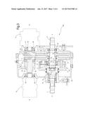 SYSTEM COMPRISING A MIXER-WAGON, FOR MIXING AND DISTRIBUTING FODDER, AND A     MECHANICAL POWER TRANSMISSION UNIT FOR ACTUATING THE MIXER-WAGON diagram and image