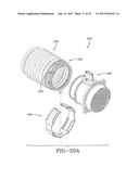 CLEAN AIR DUCT AND RETAINING CLIP AND ASSEMBLY THEREOF diagram and image