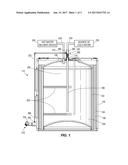 WATER HEATER HAVING THERMAL DISPLACEMENT CONDUIT diagram and image