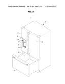 REFRIGERATOR AND METHOD OF CONTROLLING THE SAME diagram and image