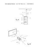 PORTABLE DISTANCE MEASURING DEVICE AND METHOD FOR CAPTURING RELATIVE     POSITIONS diagram and image