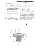 WORKPIECE WITH OPTICAL LENS BLANK, METHOD FOR THE PRODUCTION THEREOF, AND     METHOD FOR THE MACHINING THEREOF diagram and image