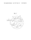 SMART WATCH INCLUDING A PRINTED CIRCUIT BOARD HAVING A HOLE AT THE CENTER diagram and image