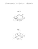 SMART WATCH INCLUDING A PRINTED CIRCUIT BOARD HAVING A HOLE AT THE CENTER diagram and image