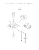 SMART WATCH INCLUDING A PRINTED CIRCUIT BOARD HAVING A HOLE AT THE CENTER diagram and image