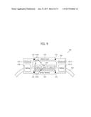 SMART WATCH INCLUDING A PRINTED CIRCUIT BOARD HAVING A HOLE AT THE CENTER diagram and image