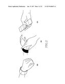 FLEXIBLE ELECTRONIC DEVICE AND OPERATING METHOD THEREOF diagram and image