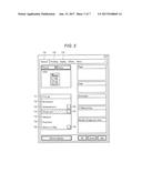 SETTING CONTROL METHOD AND PROGRAM diagram and image