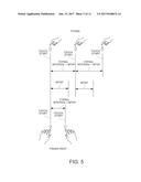 APPARATUS, METHOD AND COMPTUER PROGRAM PRODUCT FOR INFORMATION PROCESSING     AND INPUT DETERMINATION diagram and image