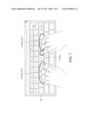 APPARATUS, METHOD AND COMPTUER PROGRAM PRODUCT FOR INFORMATION PROCESSING     AND INPUT DETERMINATION diagram and image