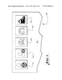 SYSTEMS AND METHODS FOR PROVIDING VEHICLE-RELATED INFORMATION IN ACCORD     WITH A PRE-SELECTED INFORMATION-SHARING MODE diagram and image