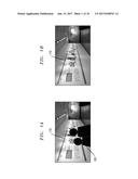 WEARABLE COMPUTING EYEGLASSES THAT PROVIDE UNOBSTRUCTED VIEWS diagram and image