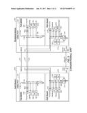 CAPACITIVELY COUPLING DIFFERENTIAL DATA LINES OF A USB2 PHYSICAL LAYER     INTERFACE TRANSCEIVER (PHY) TO ONE OR MORE COMPONENTS OF A HIGH SPEED     MODULE IN RESPONSE TO A TRANSITION OF THE PHY INTO HIGH SPEED MODE diagram and image