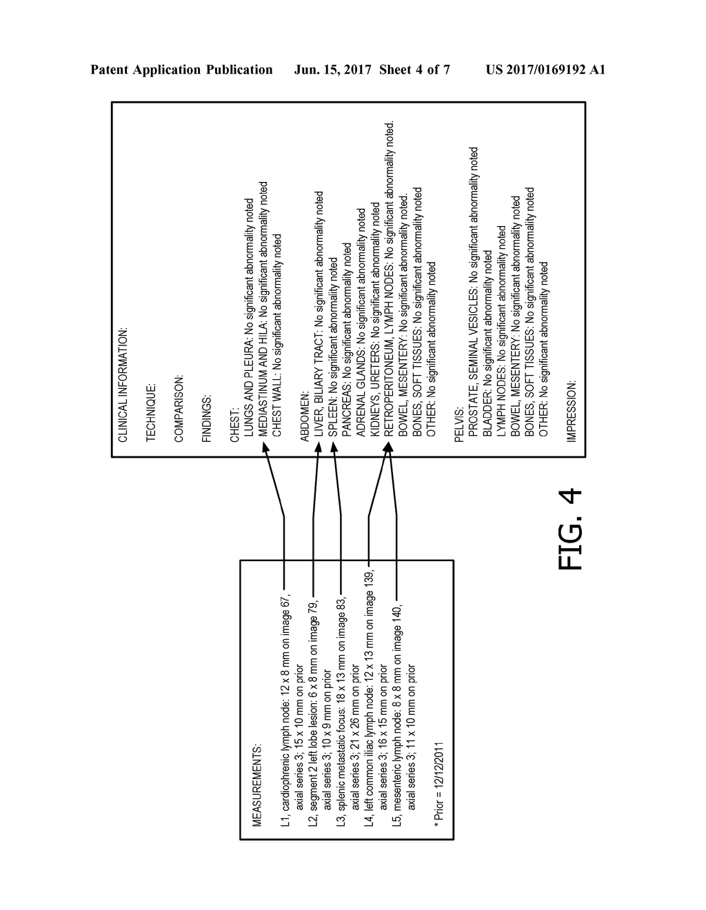 INSERTING STRUCTURED CONTENT IN ITEMIZED REPORTS - diagram, schematic, and image 05