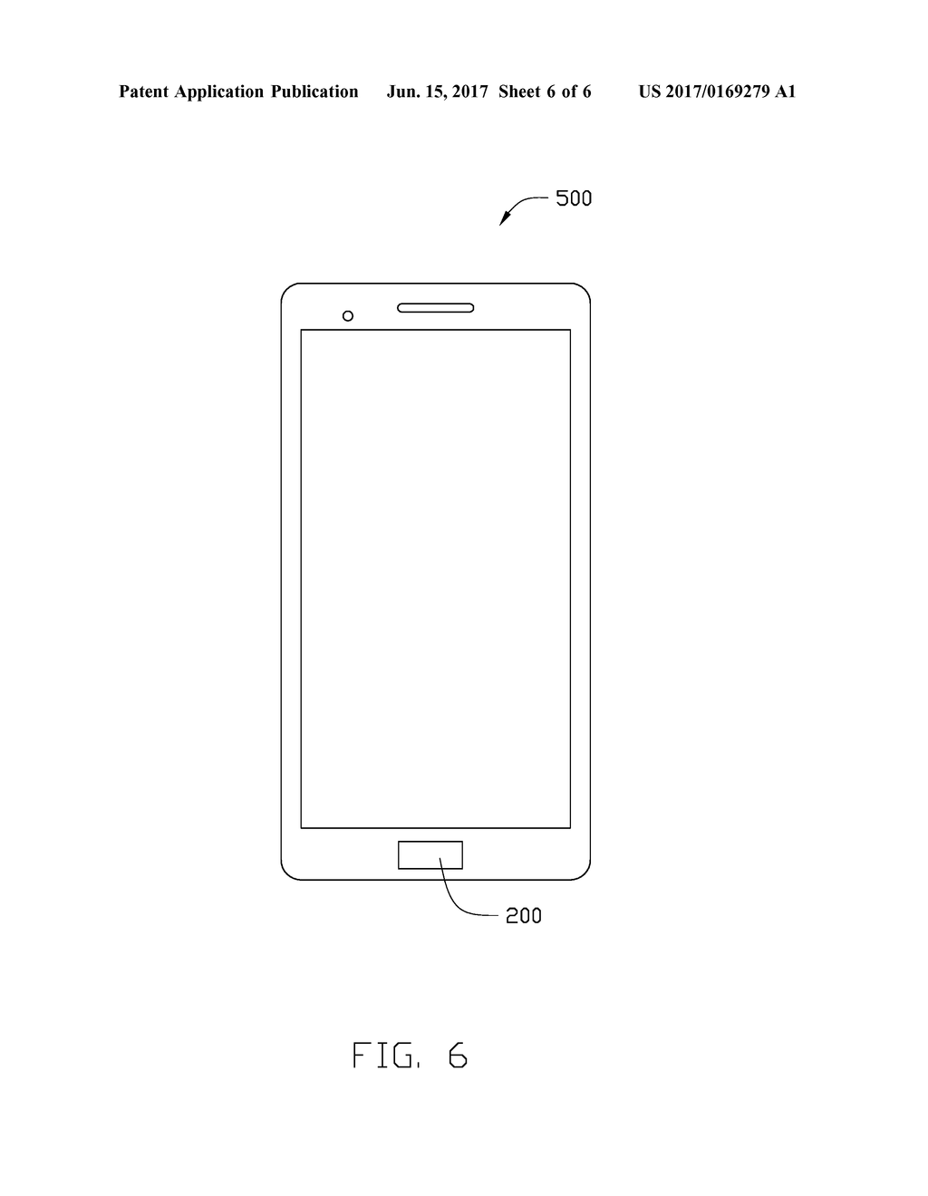 FINGERPRINT IDENTIFICATION DEVICE AND ELECTRONIC DEVICE USING SAME - diagram, schematic, and image 07