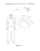 METHOD, SYSTEM AND DEVICE FOR NAVIGATING IN A VIRTUAL REALITY ENVIRONMENT diagram and image