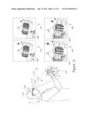 METHOD, SYSTEM AND DEVICE FOR NAVIGATING IN A VIRTUAL REALITY ENVIRONMENT diagram and image