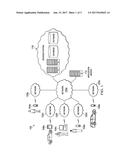 System for Navigating Driver to Passenger for Ride Authorized by Another     User of Transporation Service diagram and image