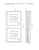 NEAR-CHIP COMPLIANT LAYER FOR REDUCING PERIMETER STRESS DURING ASSEMBLY     PROCESS diagram and image