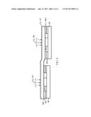 NEAR-CHIP COMPLIANT LAYER FOR REDUCING PERIMETER STRESS DURING ASSEMBLY     PROCESS diagram and image